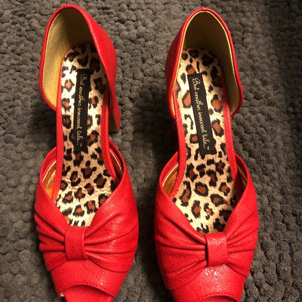 Sexy Vintage Looking Shoes